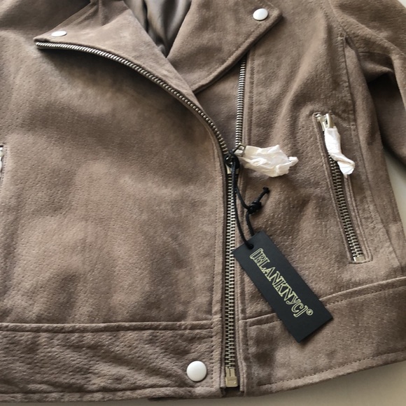 BlankNYC Leather Jacket (Size Small)NWT - Picture 5 of 16